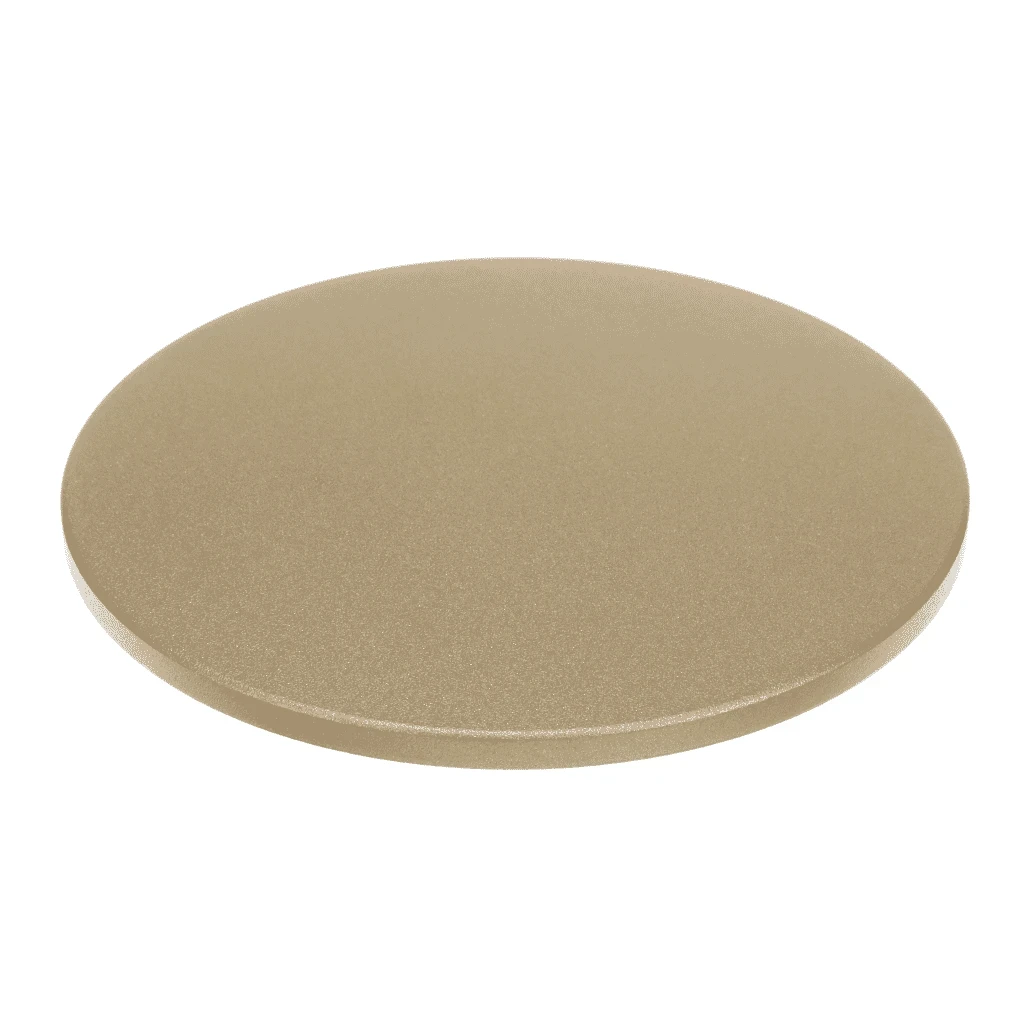Single Burner Cap Brass