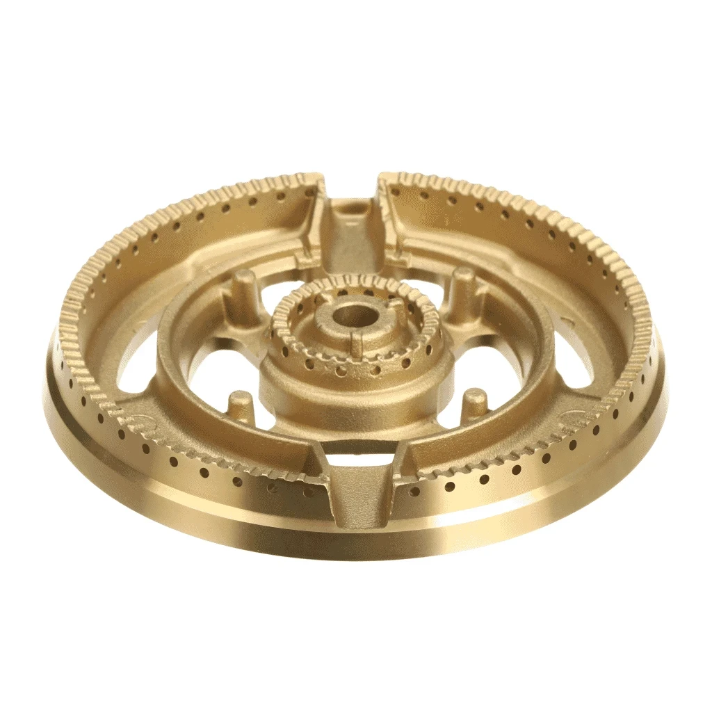 Burner Head Double Brass DUA
