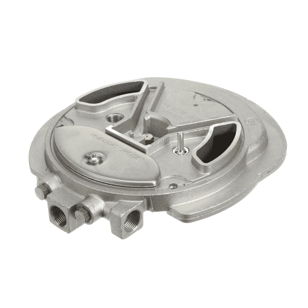Dual Burner Cup Assembly