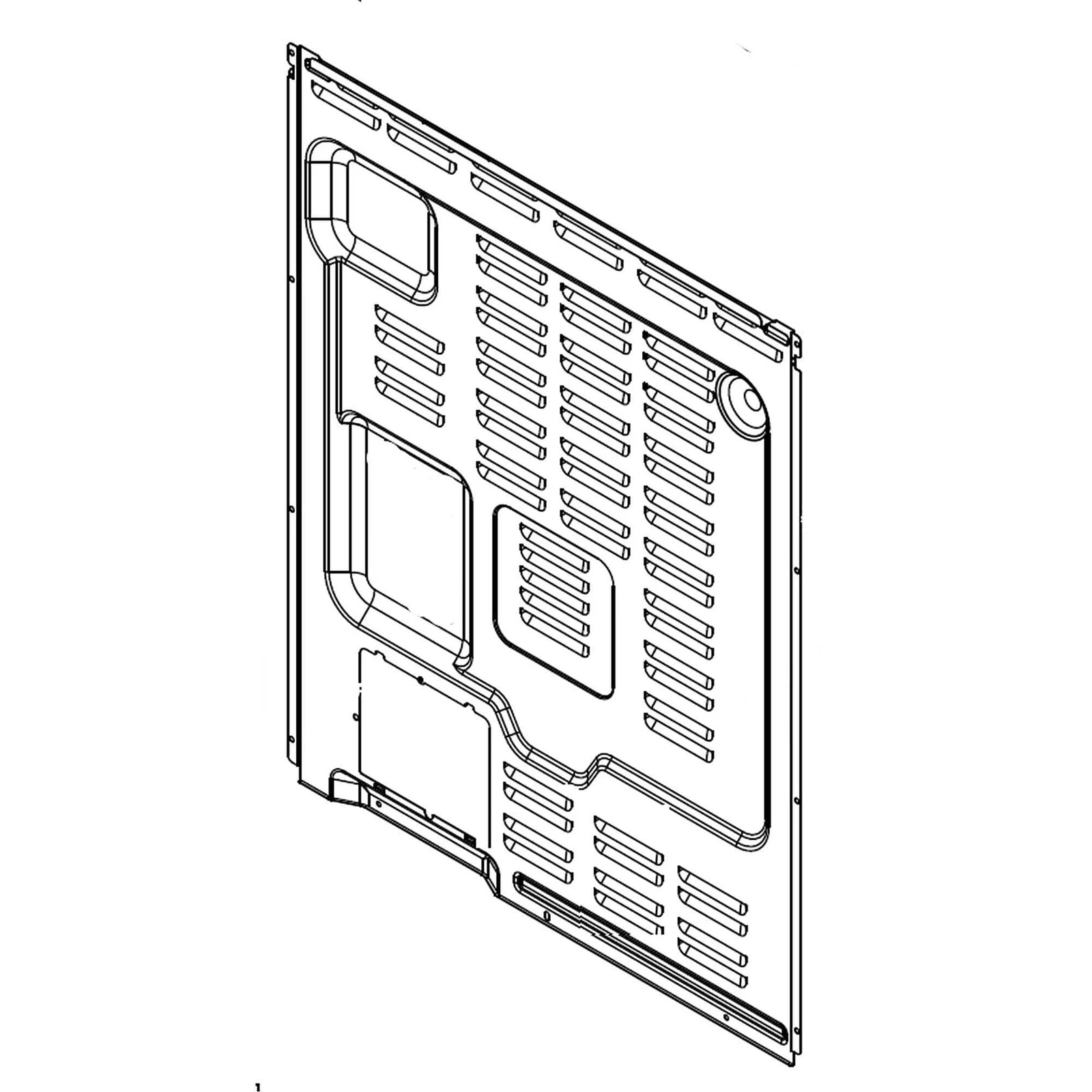 Cover - Back Main Wire