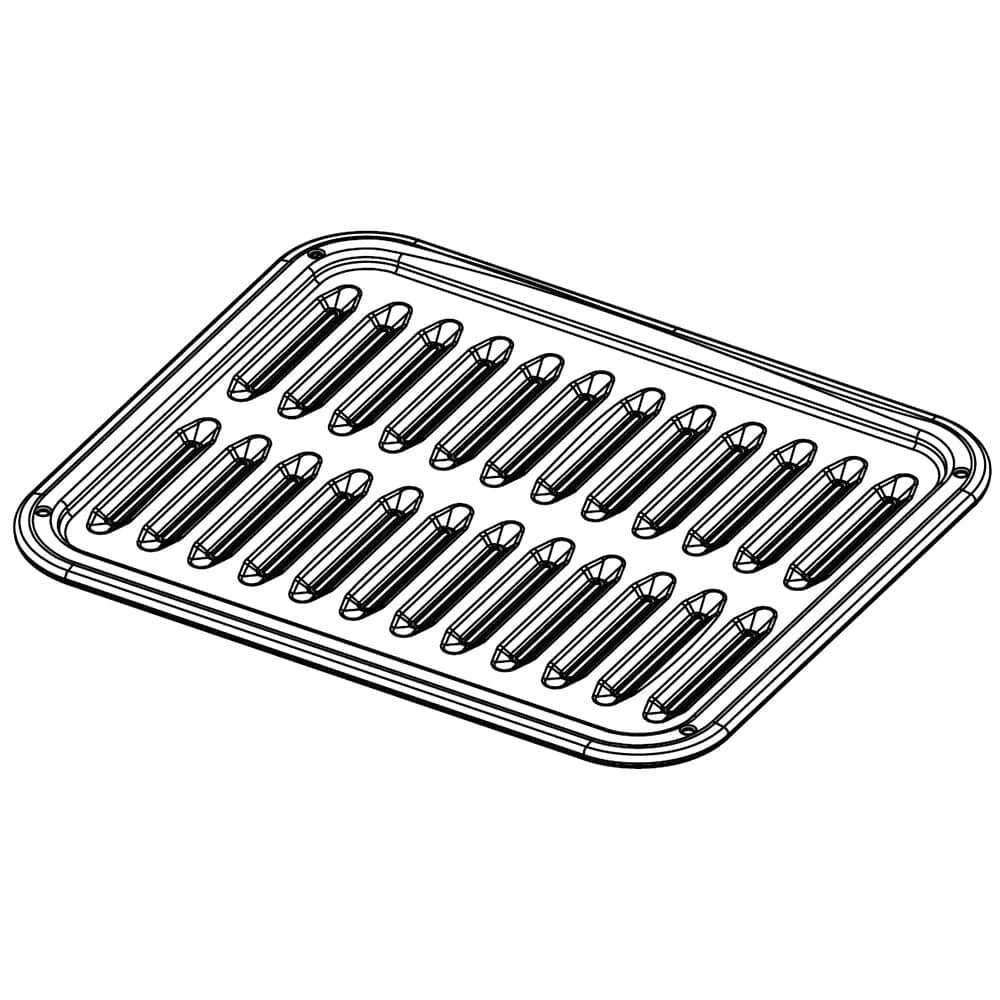 Tray Grate Coating FTQ386LWUX