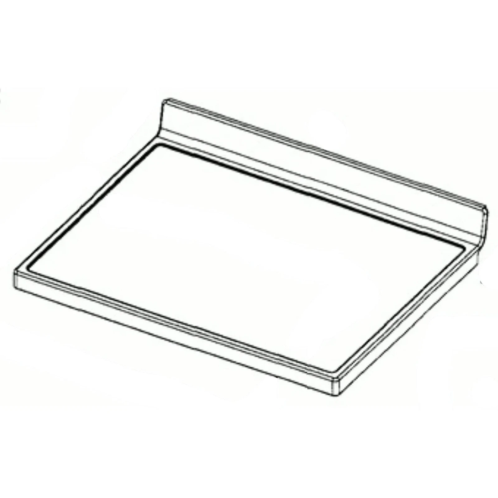 Glass-Top Plate