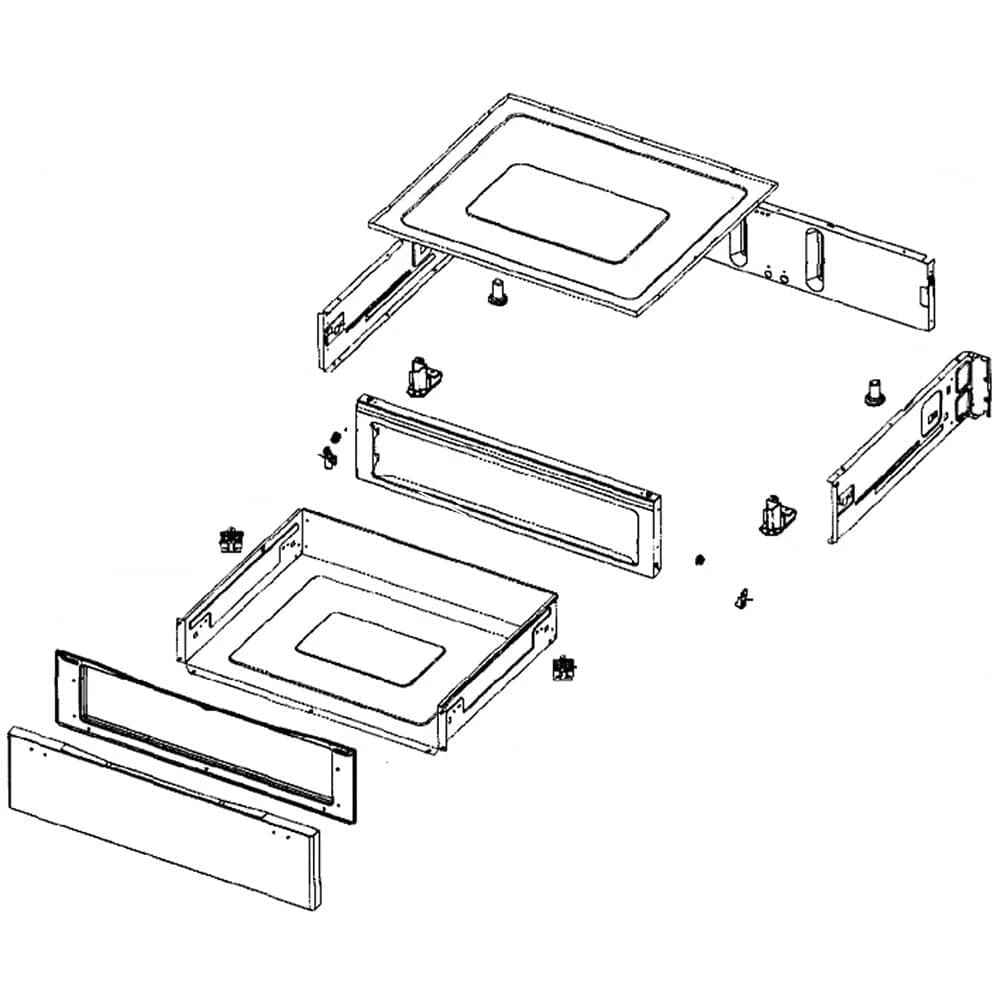 Drawer Main Assembly