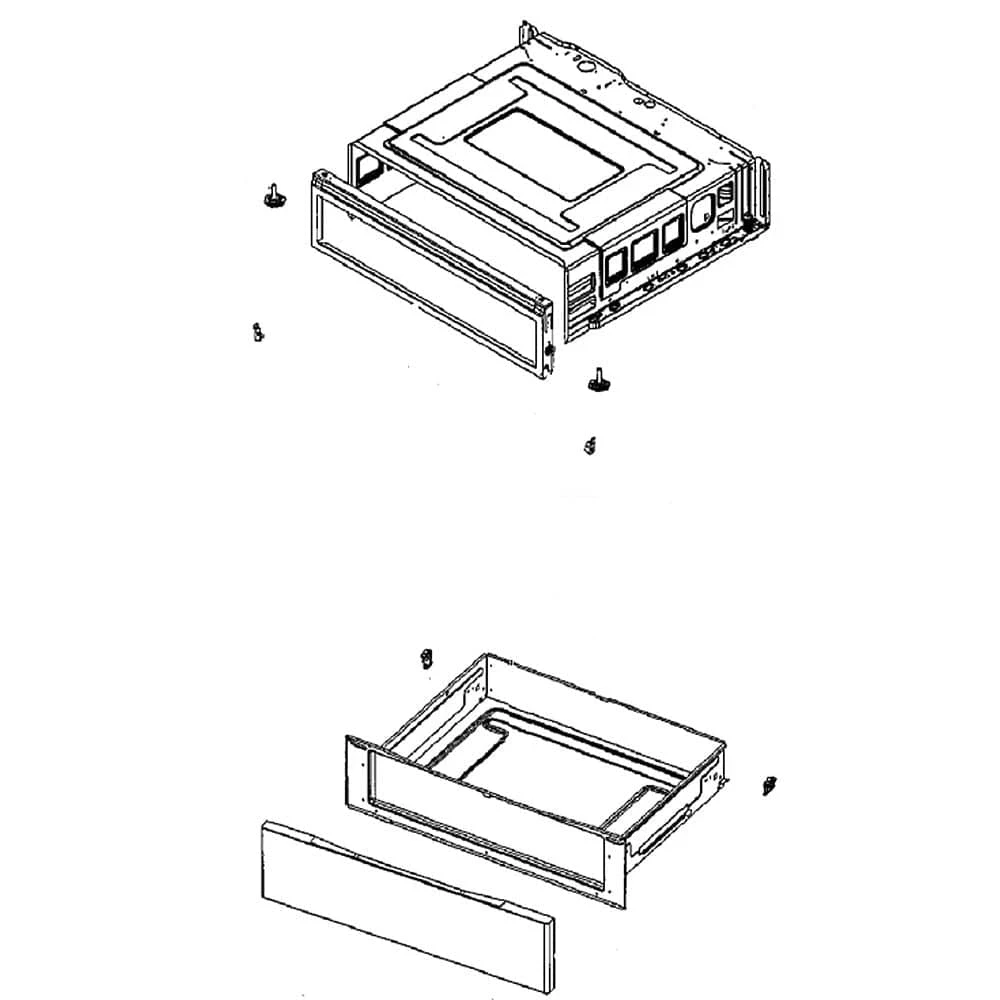 Drawer Assembly Main
