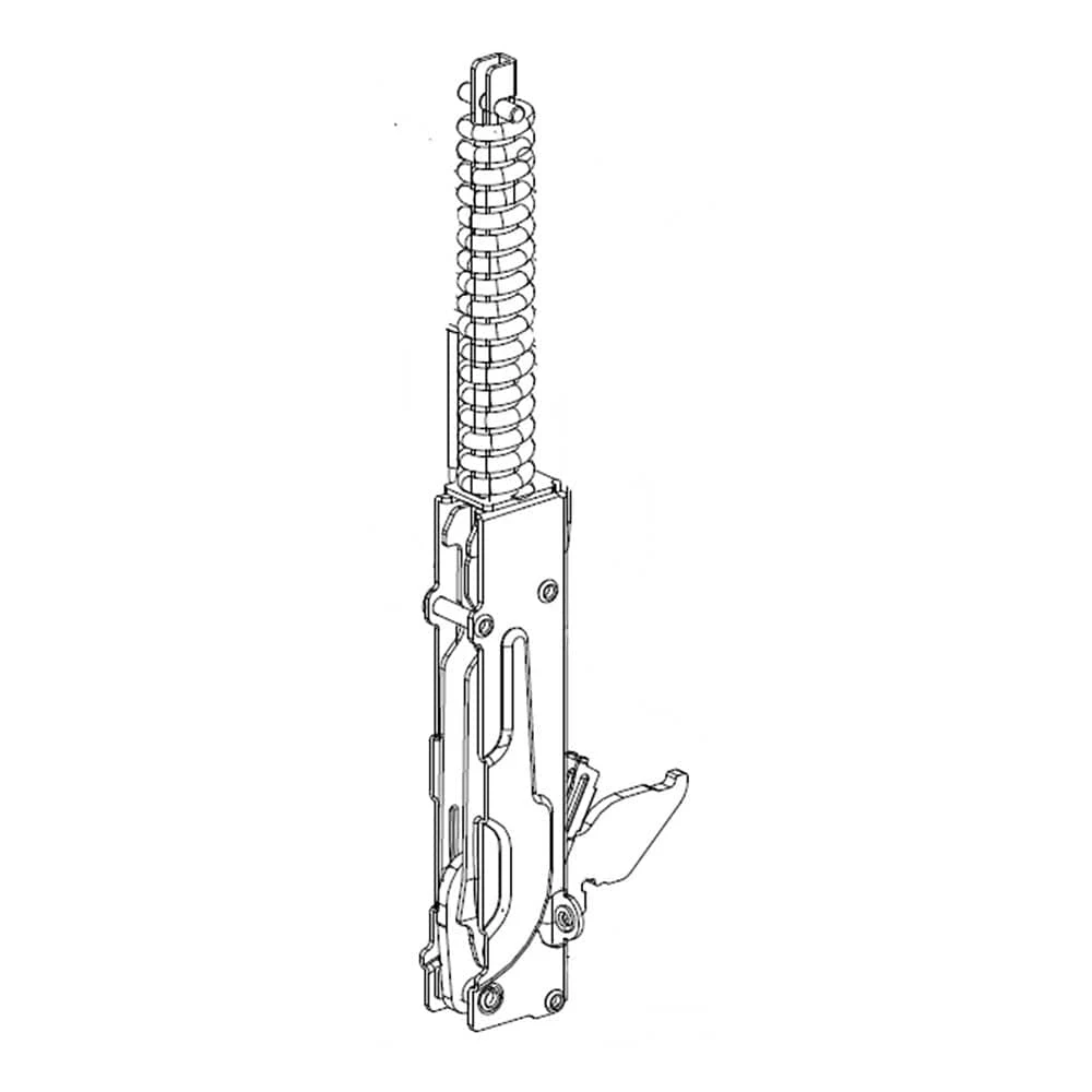 Single 30" Hinge Assembly