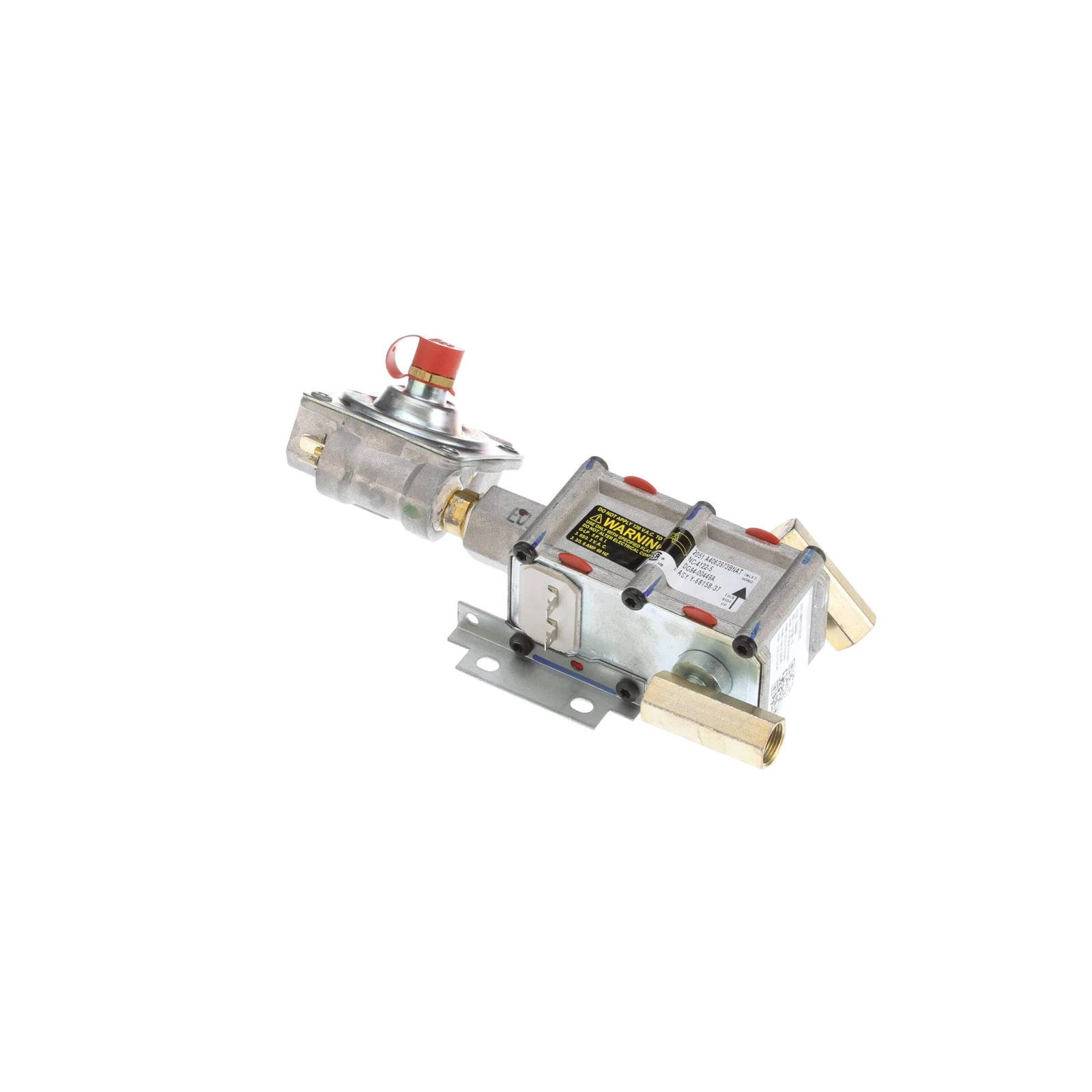 Safety Gas Valve Assembly Wall