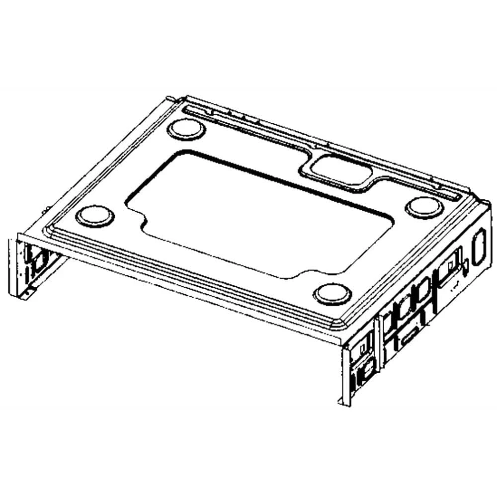 Upper Drawer Shield Assembly