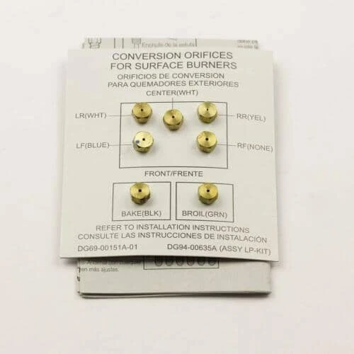 LP Conversion Kit Assembly