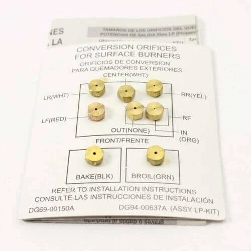 LP Conversion Nozzle Kit