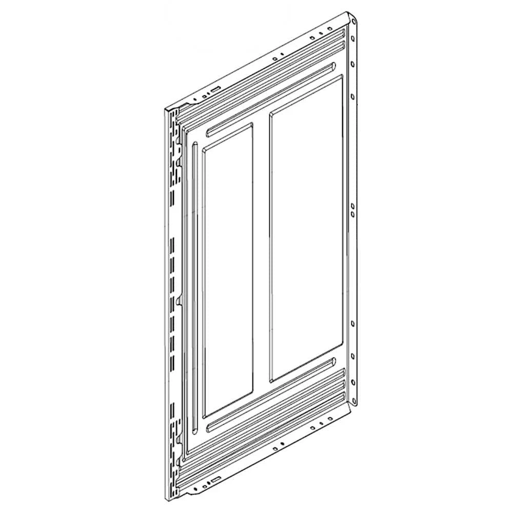 Assembly Side Coating Panel Right