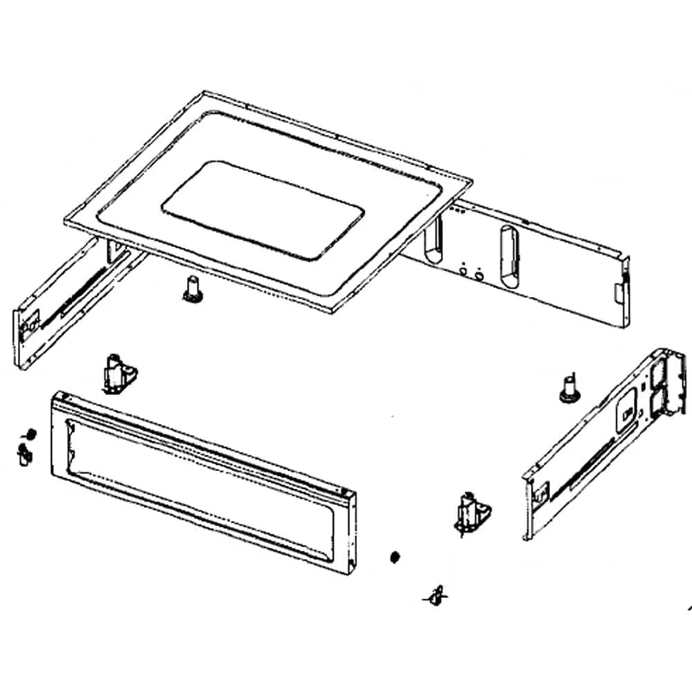 Pedestal Assembly
