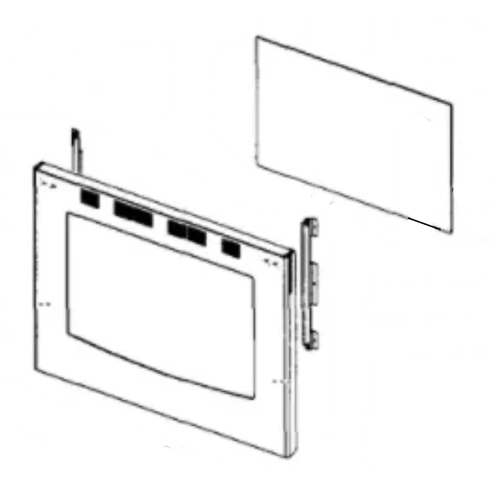 Assembly Door NX58H5650WS