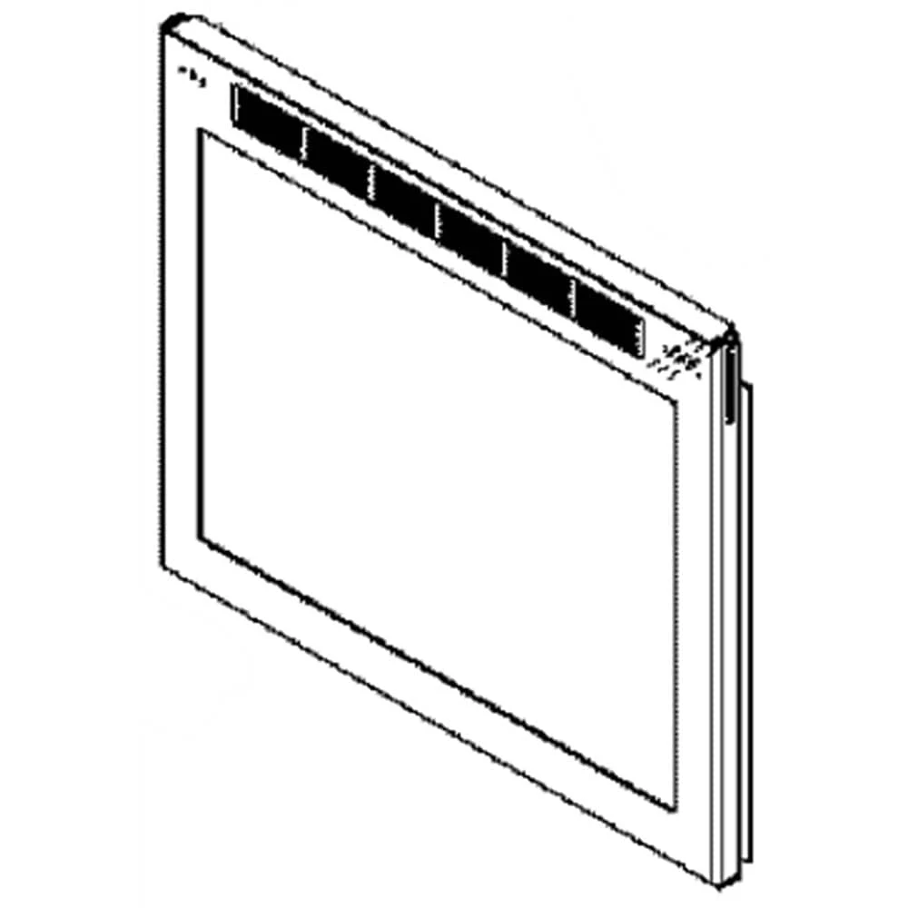 Door Assembly for NE59J7650WS