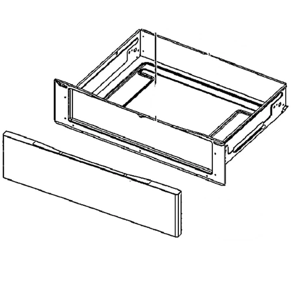 Drawer Assembly Black NE59J3420SB