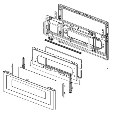 Main Door Assembly