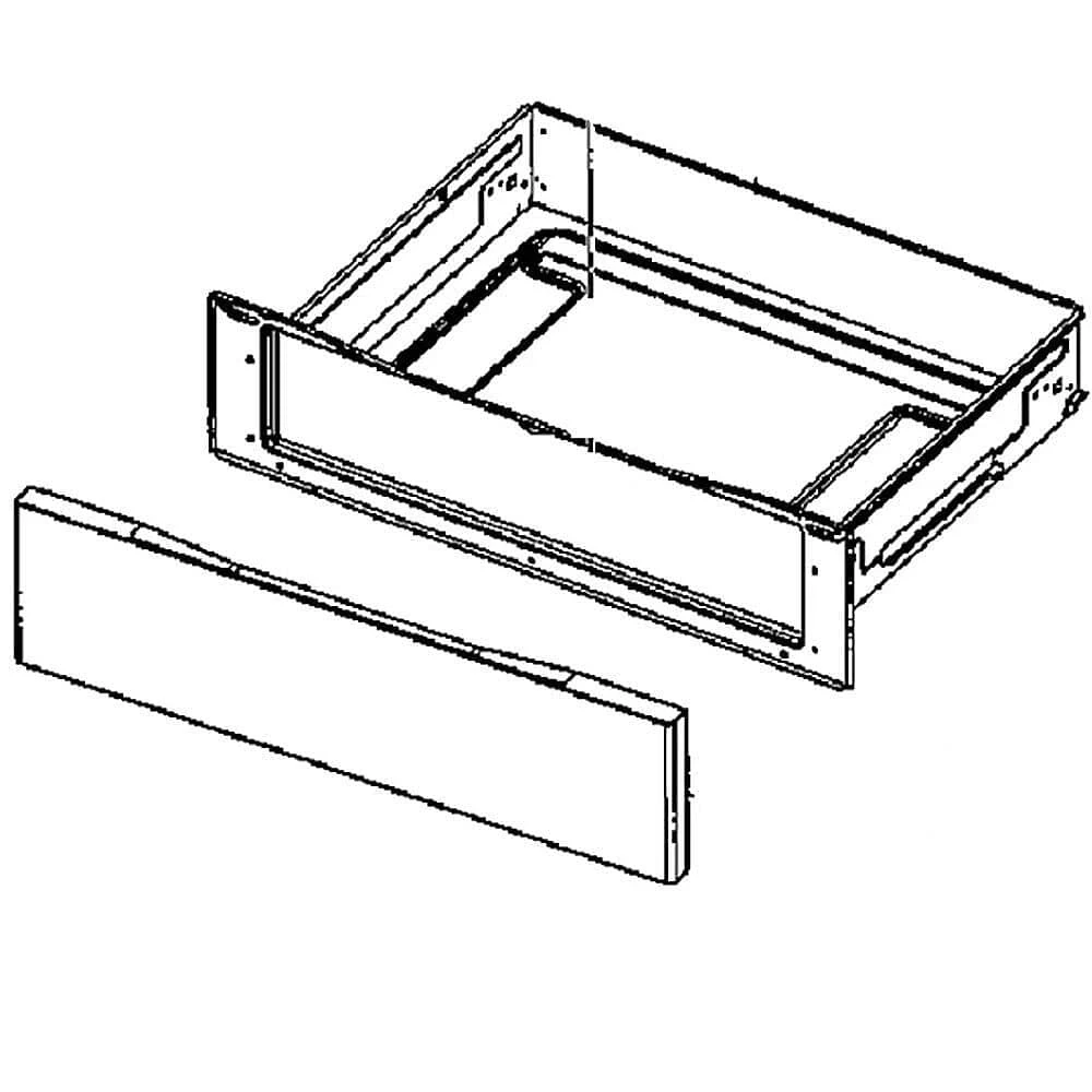 Drawer Assembly NE59M4320SG