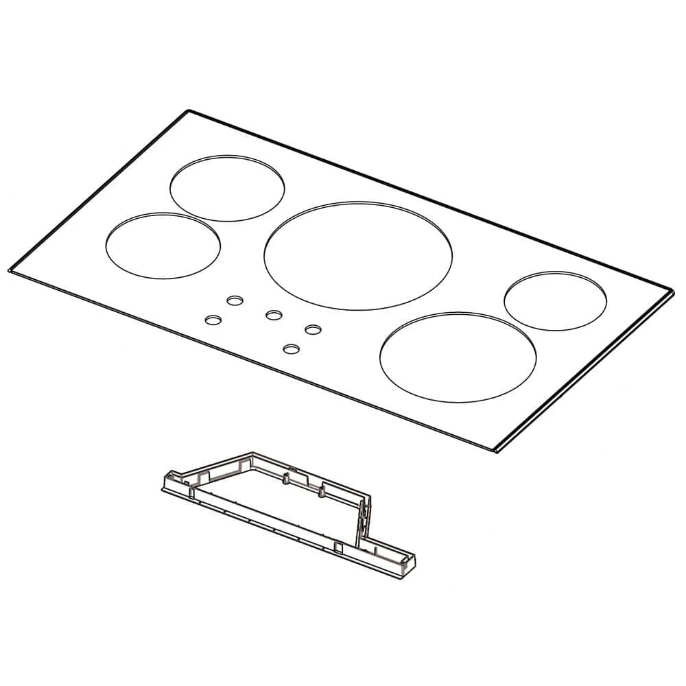 Assembly Top Plate 36" P