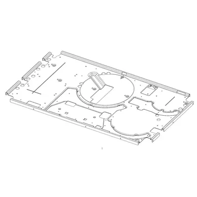 NZ9500K Panel Bracket Assembly