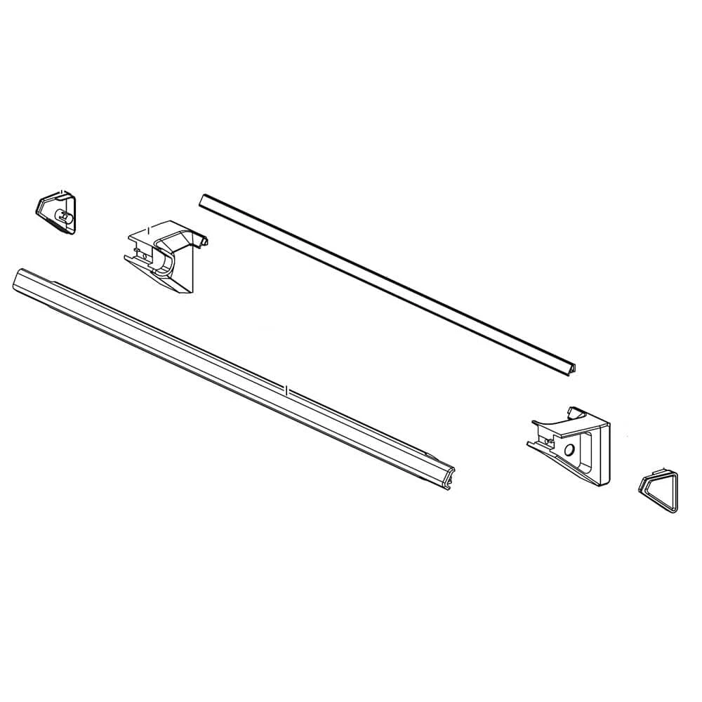 Assembly Handle NV51K6650DS AL with