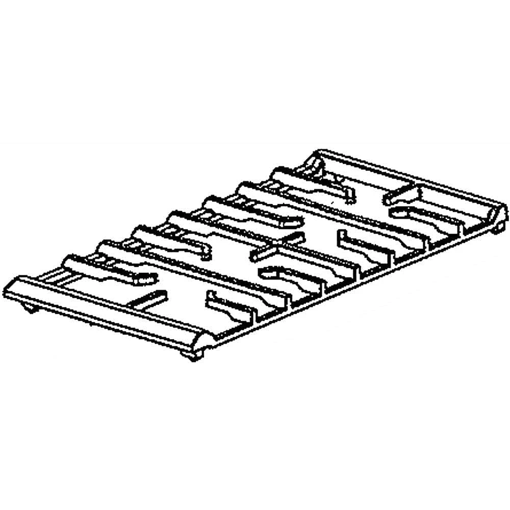 Side Grate Assembly Cast