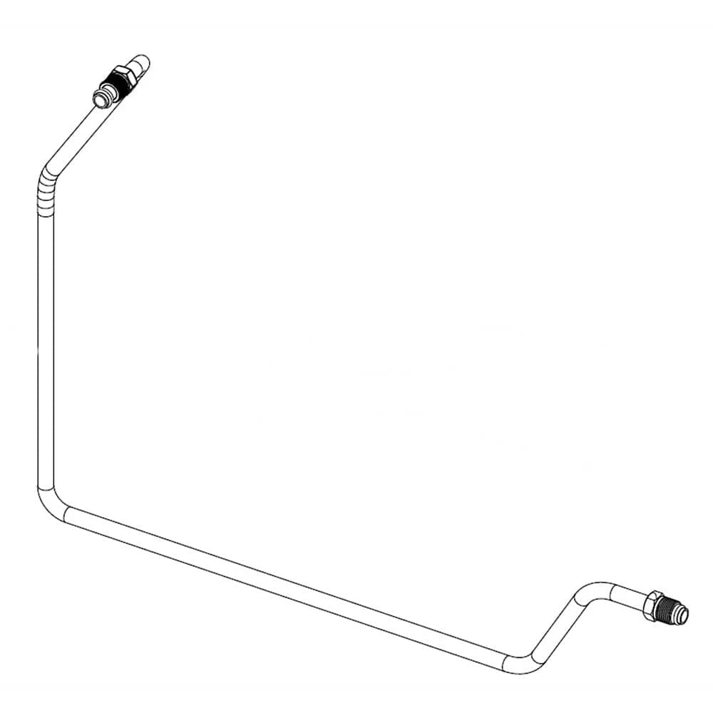 Broil Tube Assembly