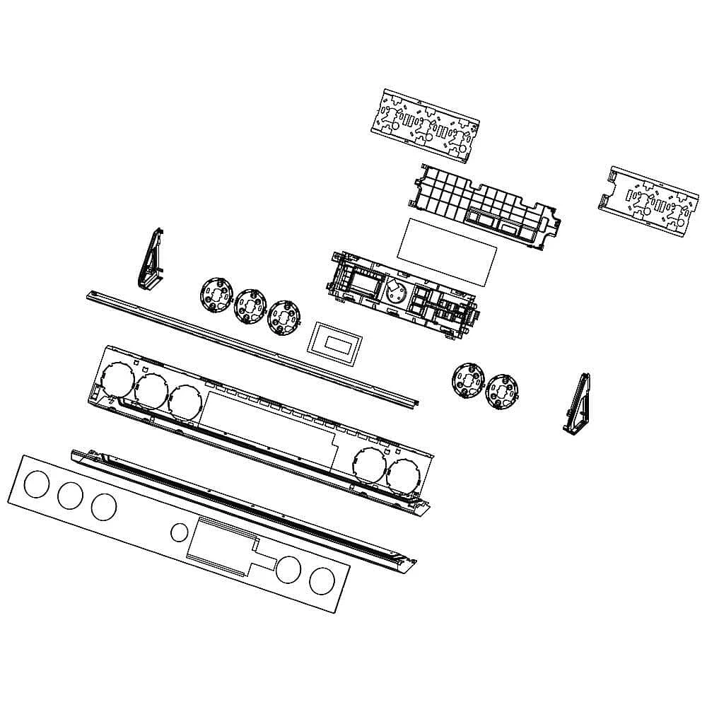 NX60T Control Panel Assembly