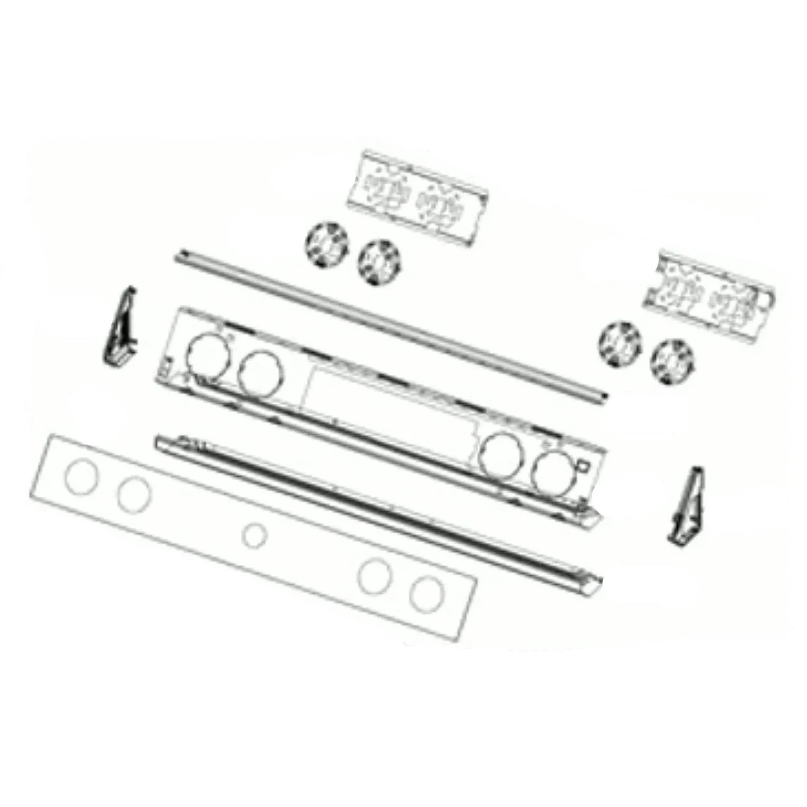 Assembly Control Panel NE63T