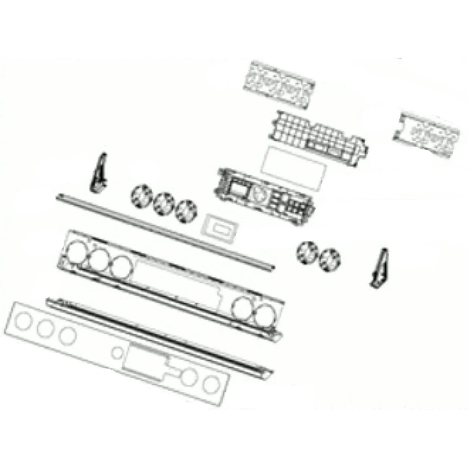 Control Panel Assembly NX60T