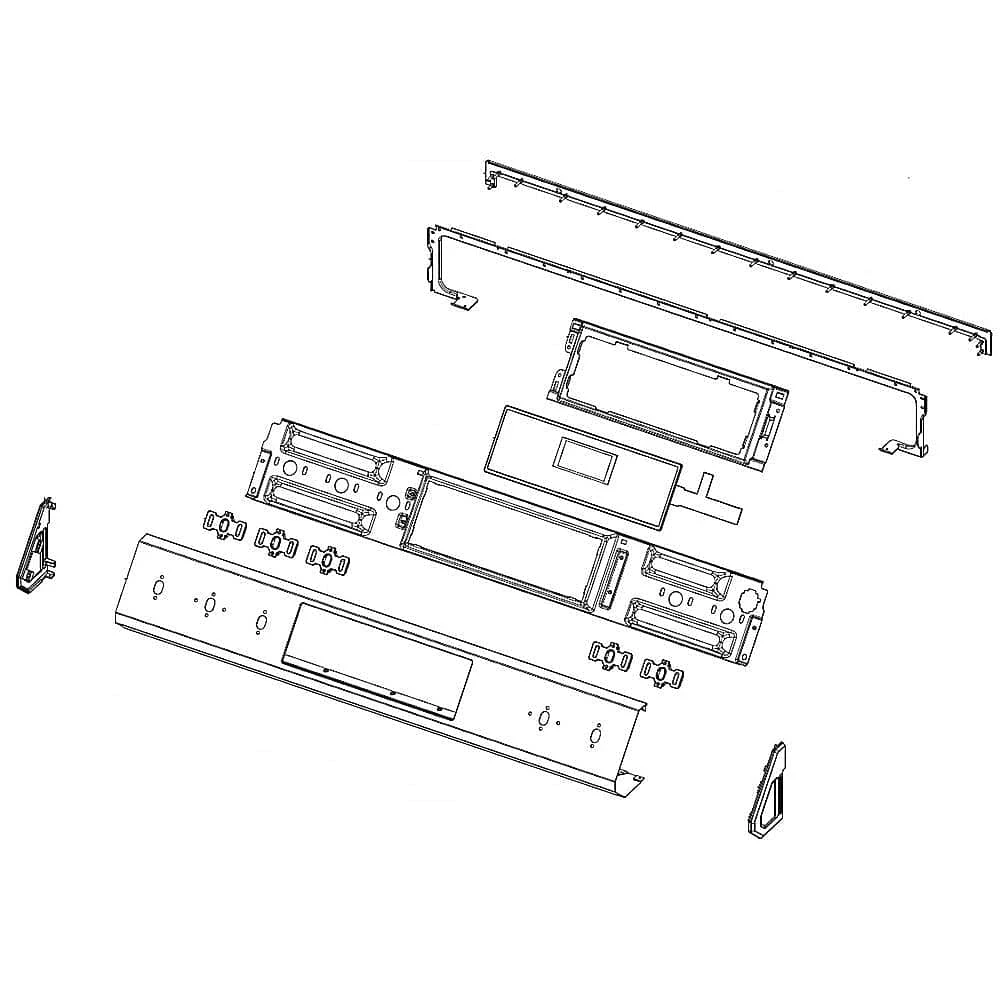 NX60T Control Panel Assembly
