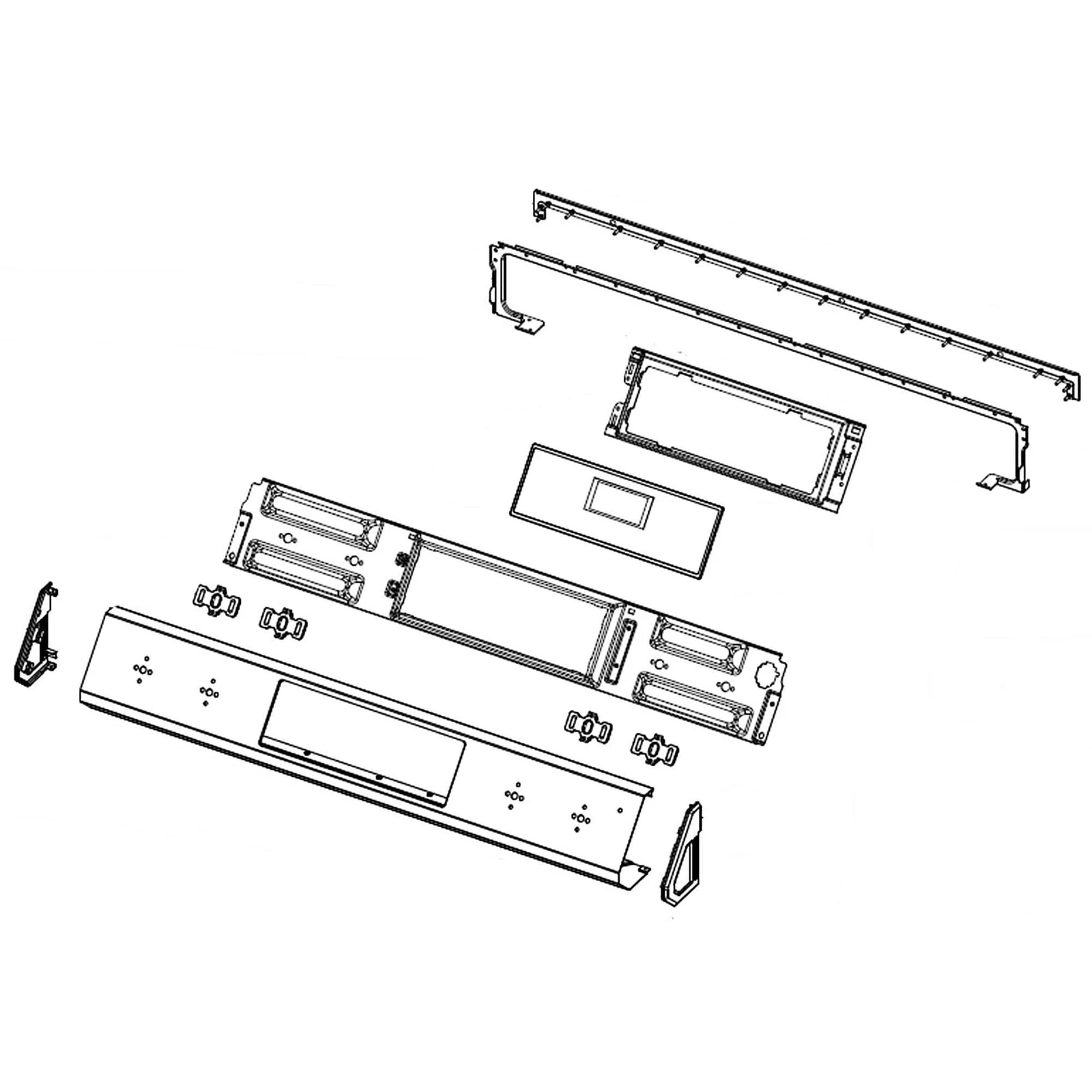Control Panel Sub Assembly