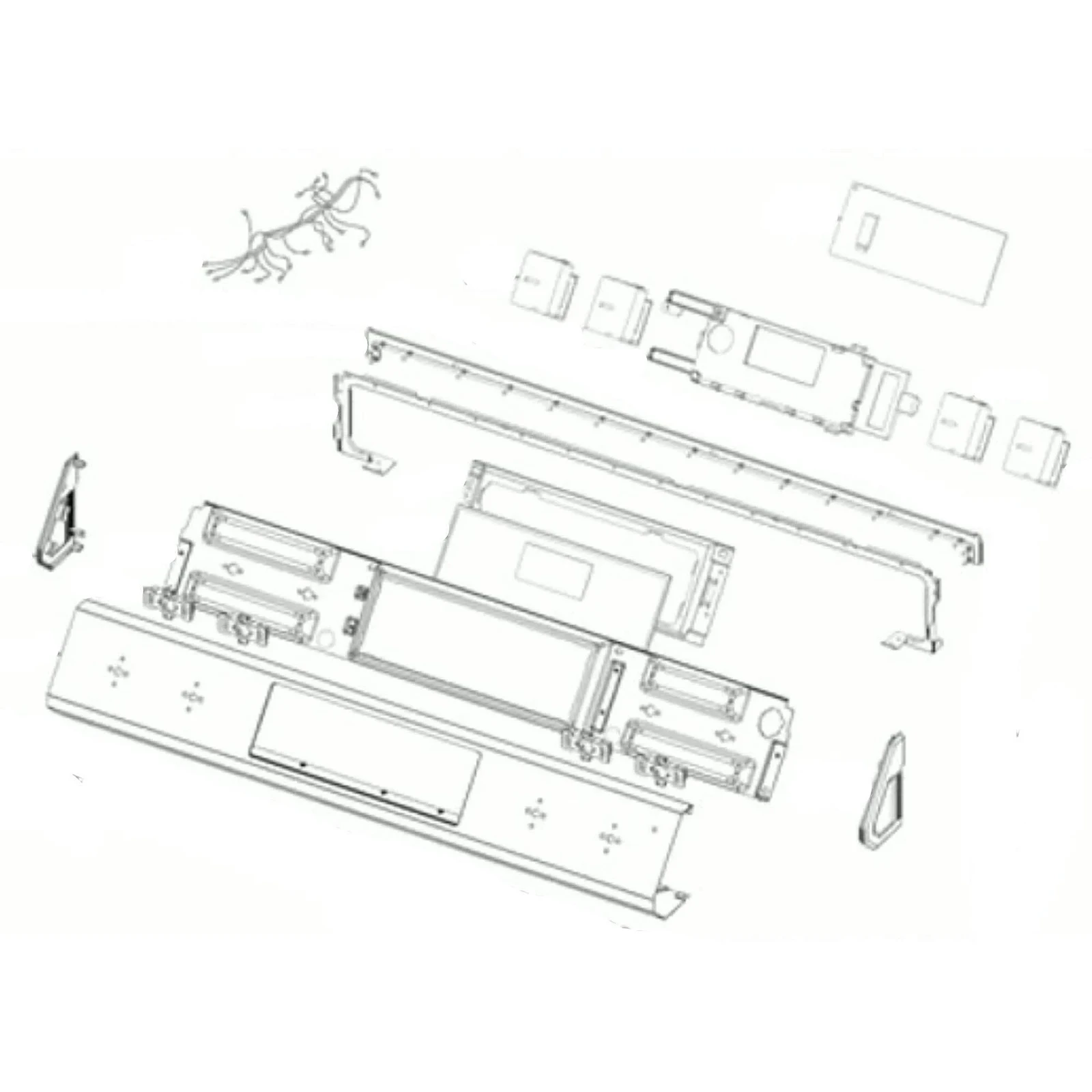 Control Box Assembly Module