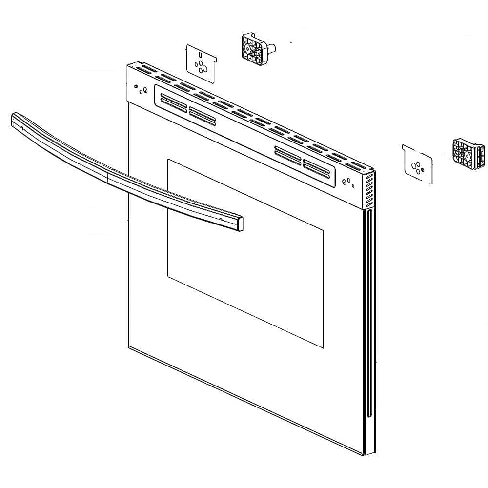 Assembly Door NE/ STS