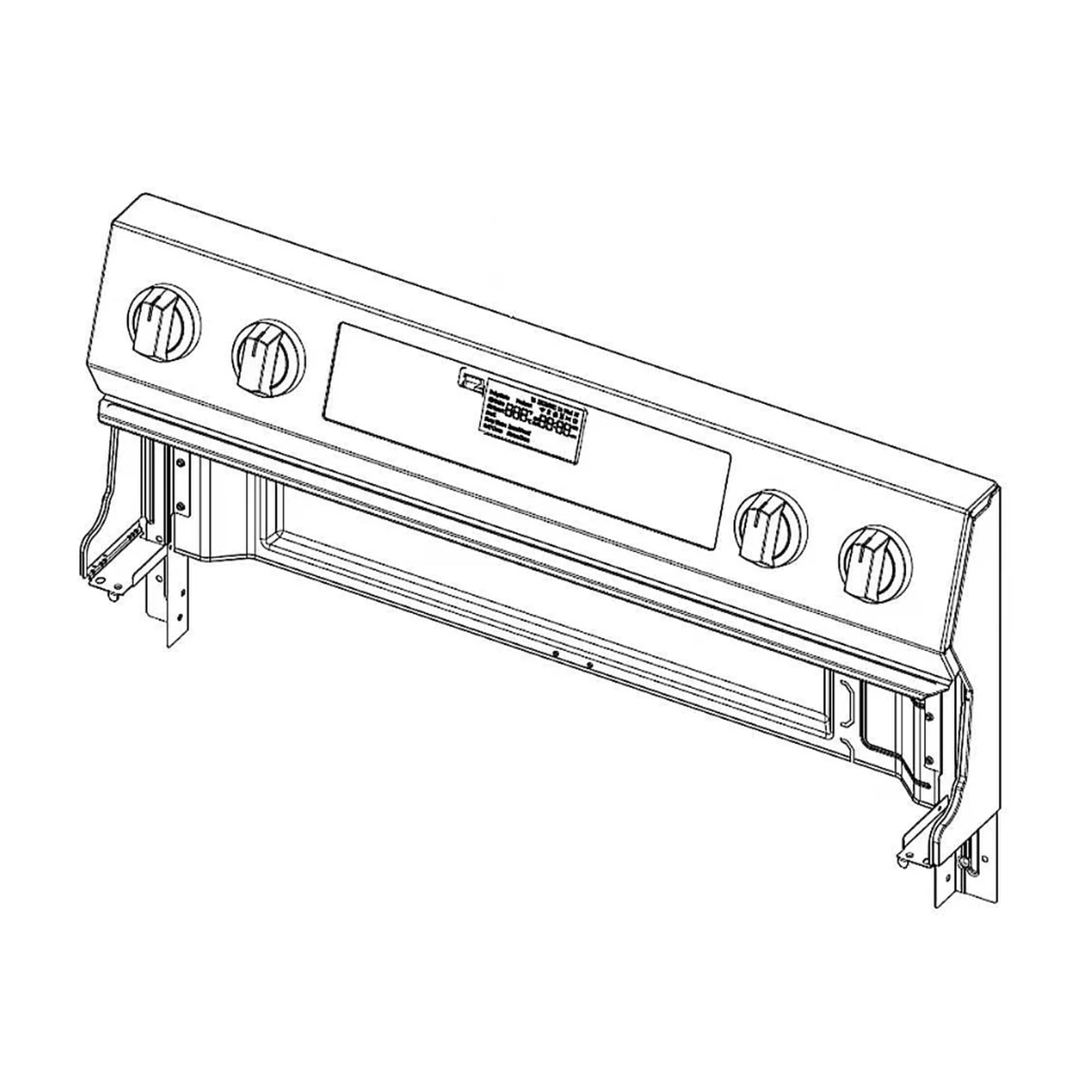 Assembly Control Box Module NX50