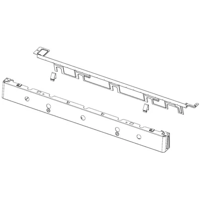 Manifold Chassis Panel Assembly