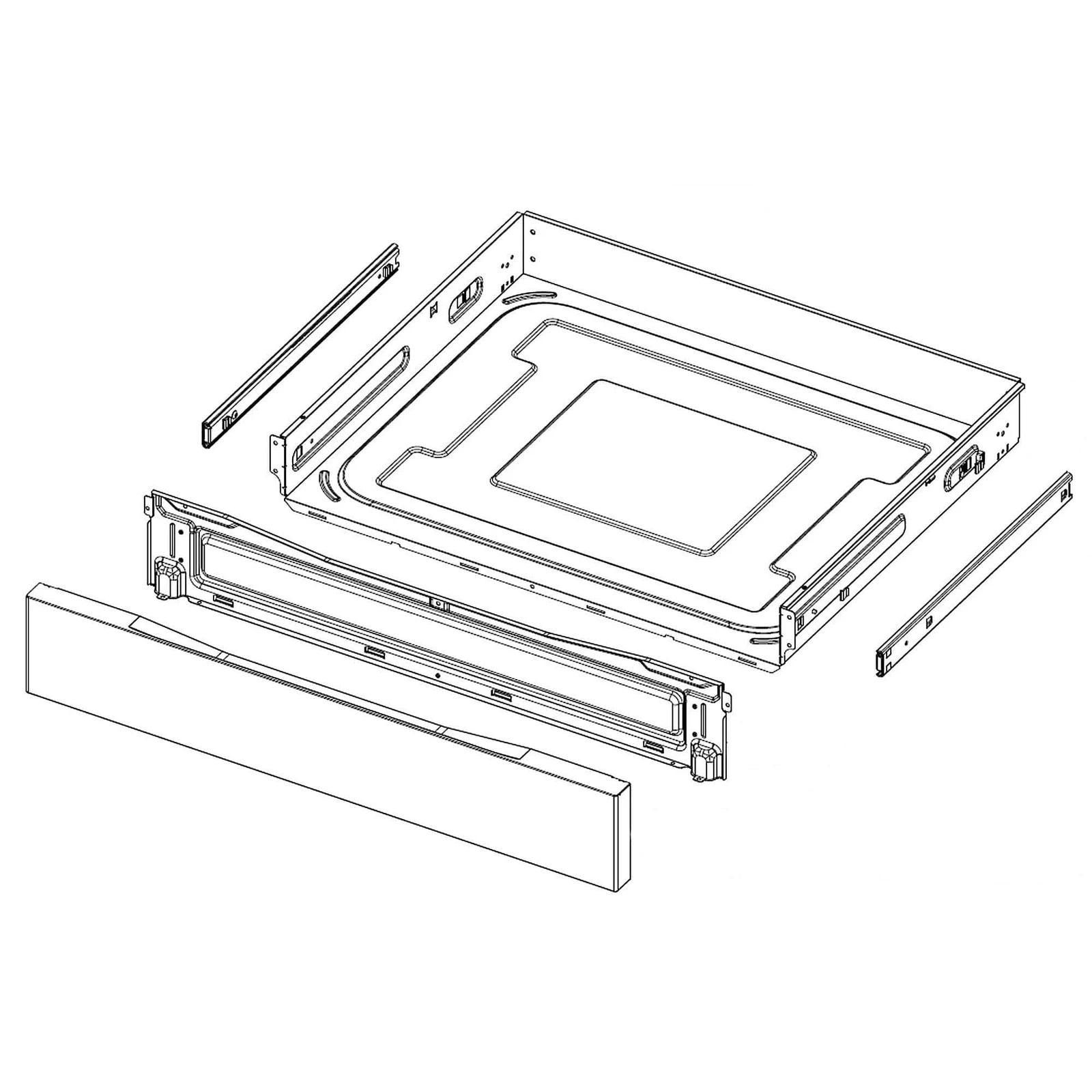 Assembly Drawer NE63A67 NX60