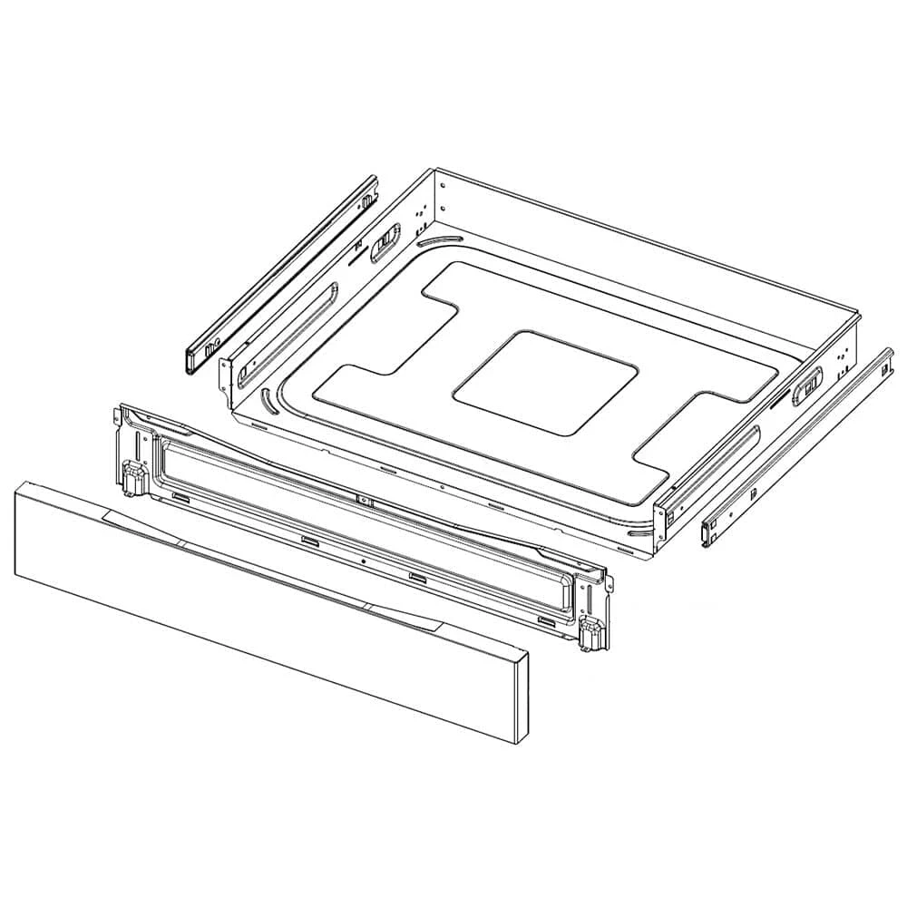 Drawer Assembly NX60A6 SB, NE60A6