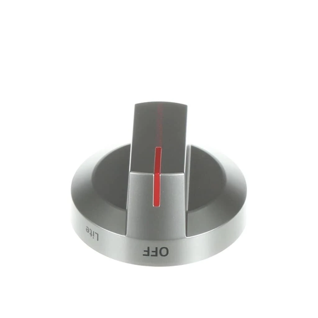 Assy Knob, Pc Abs Silver