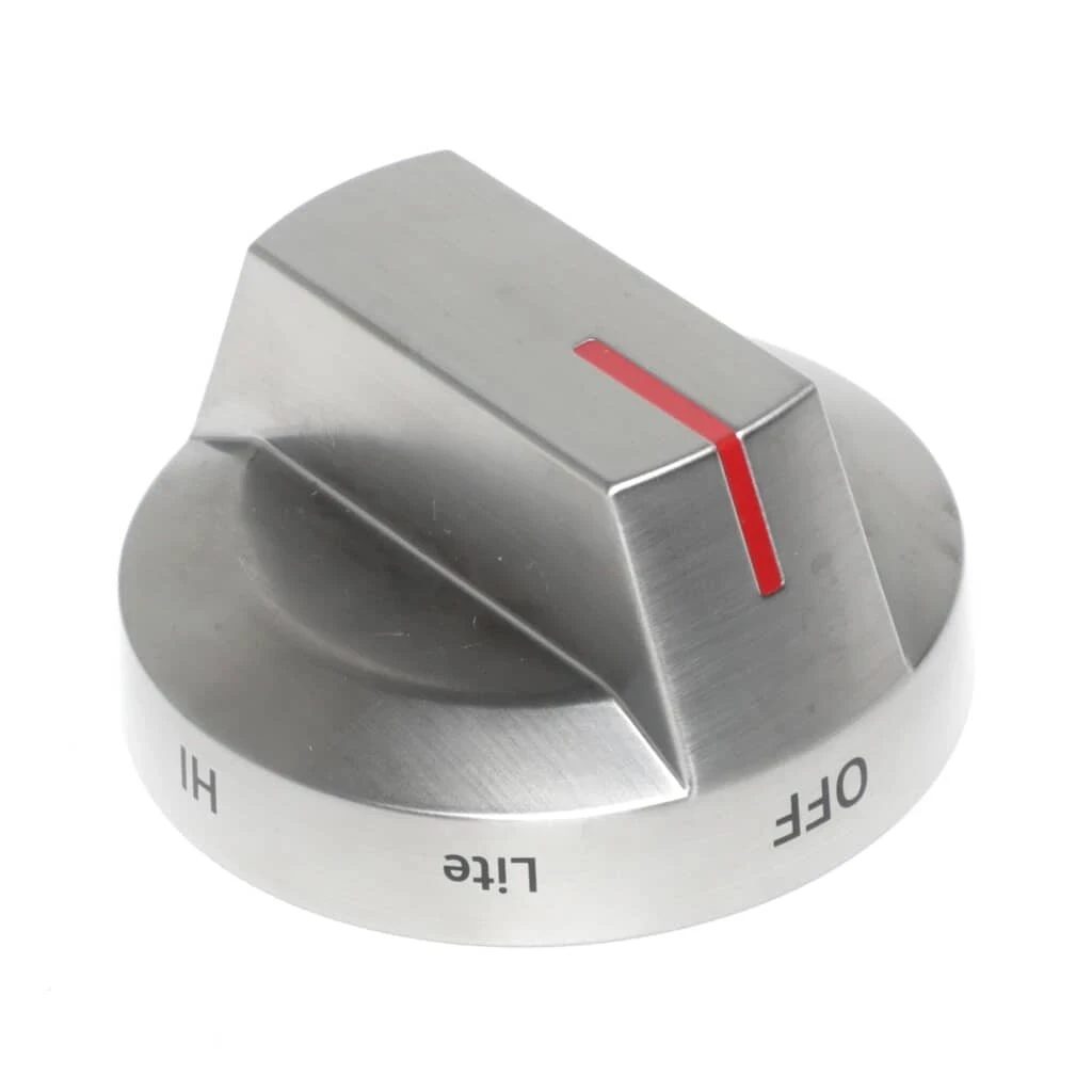 Assy Knob, Pc Abs Sivler