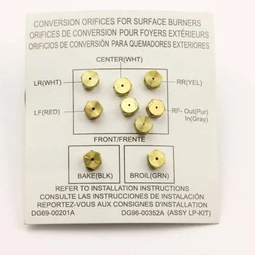 LP Conversion Kit Assembly
