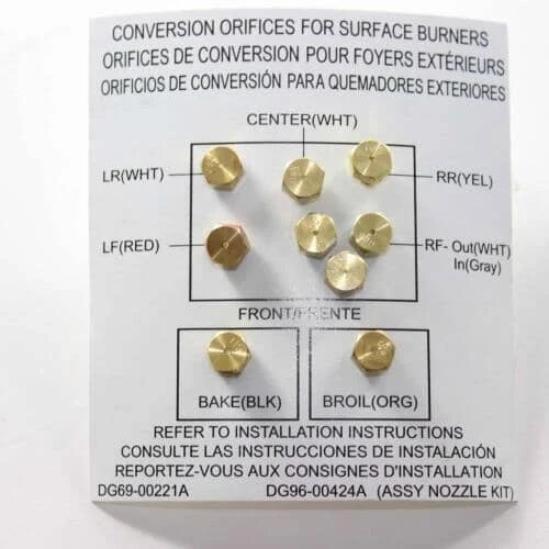 Assembly Nozzle Kit