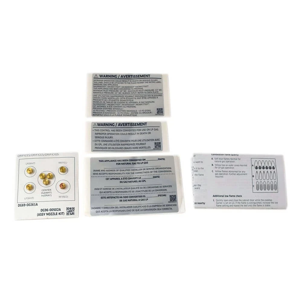 Nozzle Kit