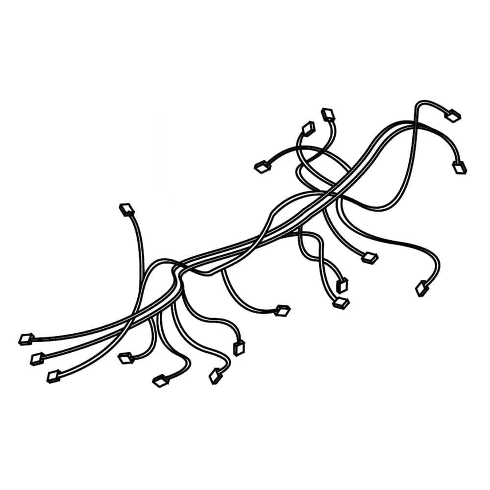 Assembly Display Wire Harness