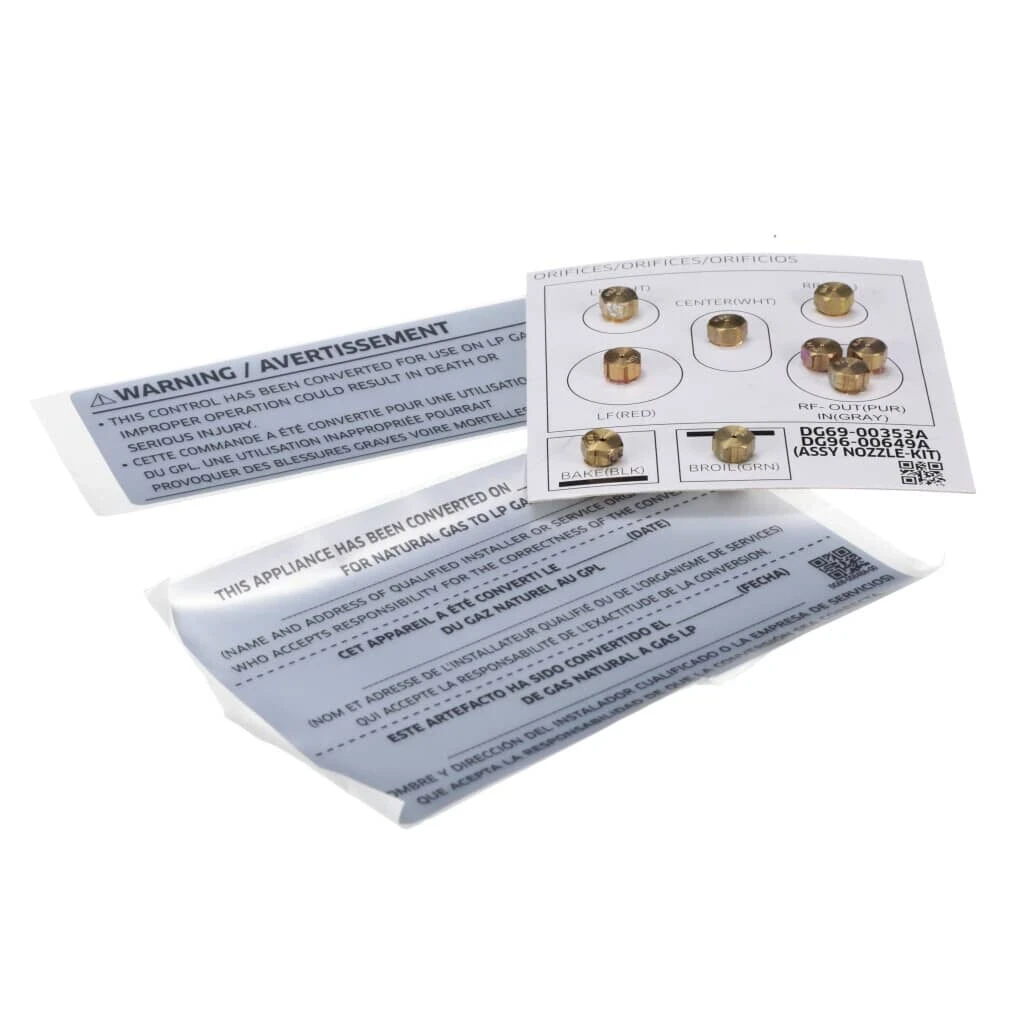 Nozzle Kit Assembly