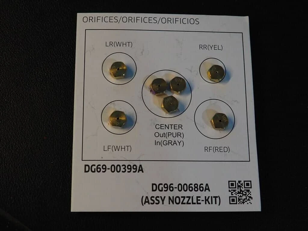 Assembly Nozzle Kit