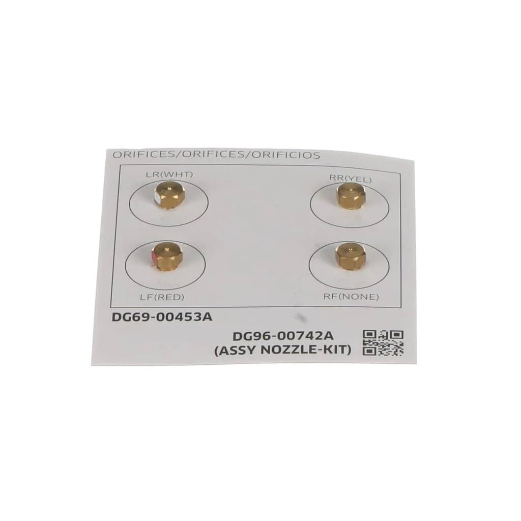 Assembly Nozzle Kit