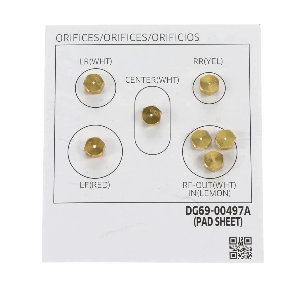 Assembly Nozzle Kit