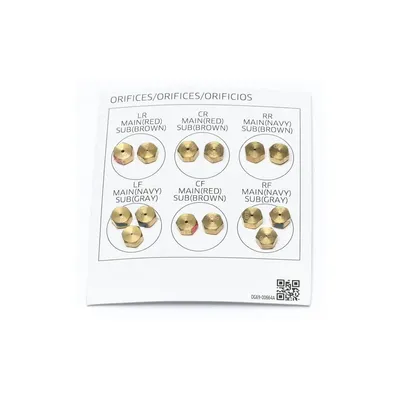 Assy Nozzle Kit;dop36c86dls, Lp