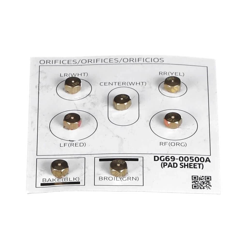 Assembly Nozzle Kit