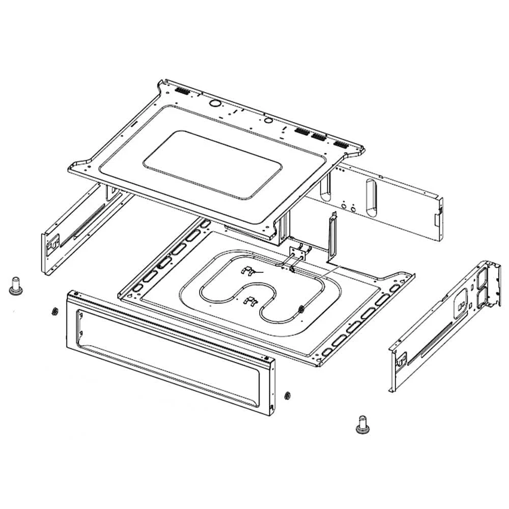 Pedestal Assembly