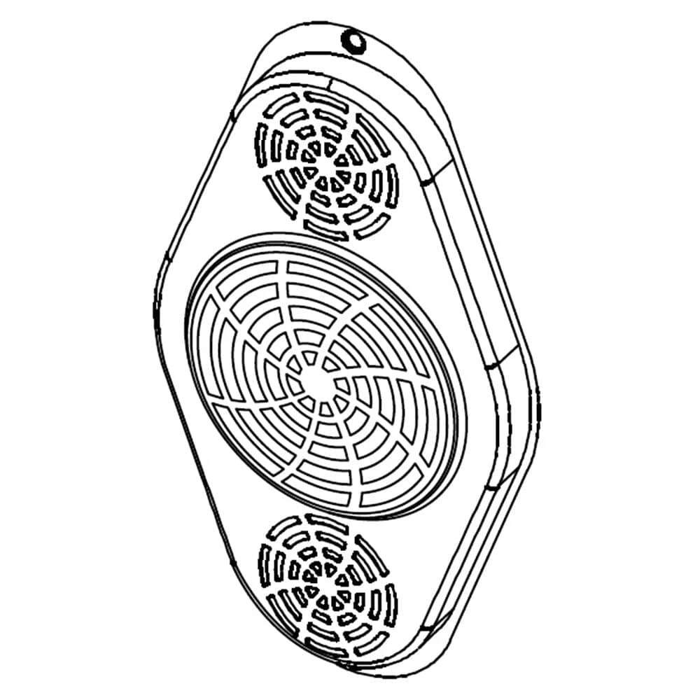 Assembly COVER CASING;FTQ386LWUX,-
